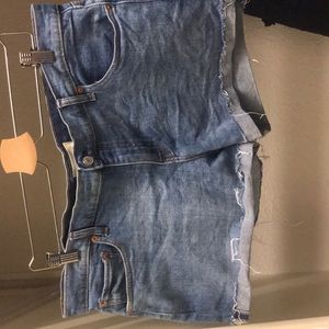 Gap Jean Shorts - worn 1x!!! Size 33